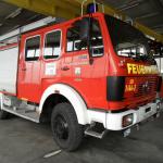 Mercedes Benz Fire Truck 1222 AF