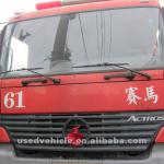 MERCEDES-BENZ FIRE TRUCK fire fighting truck actros2635