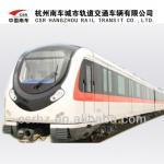 Metro vehicle, subway car, railway car Hangzhou Metro Line 1