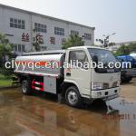 Mini diesel tank truck for sale CLW5061GJY3