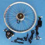 Mini E-bike Motor electric bicycle 48V 350W Rear Wheel Motor Kit Disc Brake