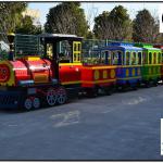 Mini Trackless Train for Amusement Parks SPL25