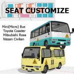 MiniBUS with Customized Seats [29 SEATS][Right-Hand Drive]