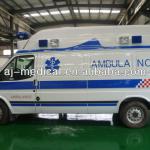 mobile clinic/FORD Intensive Care High Roof LHD Ambulance/CQK5030XJH4 FORD Transit High Roof Left Hand Drive Ambulance