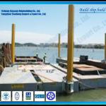 Modular Pontoon Barge