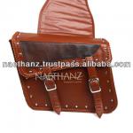 Motorcycle Leather Saddle Bag SBG047(C)