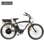 MOTORLIFE 2014 best selling 48v 1000w electric beach cruiser bike MSS1