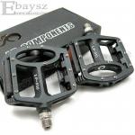 Mountain Bicycle Bike LP-910 Aluminum Alloy Bearing Pedals White DZ-206 LP-910