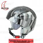 MS86 colorful snow helmet for sport on snow MS86 with Visor