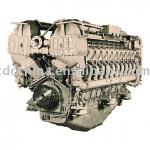 MTU marine diesel engine 396 956