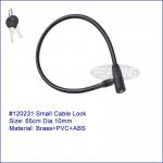 New come!! Small Cable Lock for bike security 120231