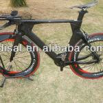 New design and hot selling T800 Toray,wholesale 700C carbon TT bike frame, time trial carbon triathlon bike with free shipping DS-TT 003