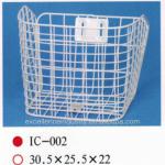 new developed steel iron bicycle basket