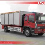 New ISUZU equipment supply fire truck LLX5133TXFZX37L