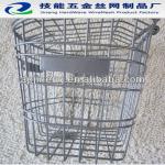 new metal /ss 304 bike basket /electric bicycle basket for china of anping factory jn0230