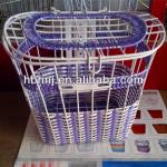 new model hand knitting Bicycle Basket HNJ-BB-6005