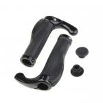 New Outdoor Cycling Mountain Bike Bicycle Lock-On Hand Bar End Handlebar Grips SC-0K172A