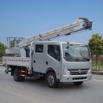 New pattern Dongfeng 12M aerial work platform truck JDF5052JGK4