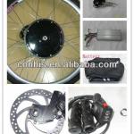 NEW produts,26&quot; 48v1000w front ebike conversion kits +disc brake