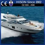 New style electric start catamaran yacht HS-006J19