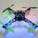 new supporting feet-FeiYu X4 quadcopter uav toy