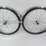 New U-shape, Farsports 50mm clincher alloy carbon wheels, alloy brake surface(FSC50-CA) FSC50-CA