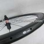 New U-shape, Farsports full carbon 50mm clincher wheels, 25mm wide FSC50-CM-25