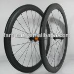 NEW WARRANTY!! Farsports carbon wheel clincher 50mm/carbon wheel race/U shape/1320g only FSC50-CM-NEW