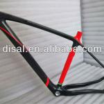 Newest High Quality full carbon mountain bike frame, bicycle carbon MTB frame, 29er carbon frame mtb DS-MF015