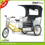 Newest luxury electric rickshaw/ e rickshaw/battery rikshaw ES-T2014 New