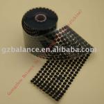 nylon Hook and loop Self Adhesive velcro in roll nylon velcro