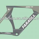 OEM new carbon tt frame &amp; 2013 hot sale Toray carbon bike tt frame Z-TT-001