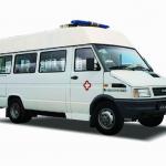 Off road ambulance for emergency rescue,Iveco 4x4 NJ2045XJHS