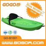 One person recreational sit on top kayak by blow molding GO-B1001