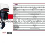 Outboard Motors 50 - 60 - 70 - 80hp Direkt fuel injection