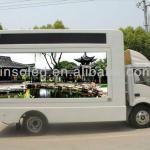 Outdoor LED vedio play van,LED Screen mounted truck for advertising YES-V8