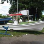 panga sport fishing 25ft tiburonera