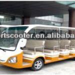 passenger electric sightseeing bus, electric shuttle car T614
