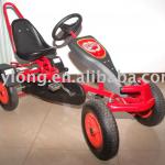 Pedal go kart,sturdy durable frame go-kart,fitness&amp;exercising kart,at home&amp;in the park F150 F150