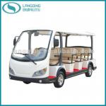 Perfect New Design Tourist Electric Bus Sightseeing Bus Power-Assisted Steering LQY113B