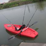 Plastic single type fishing kayak GK-07