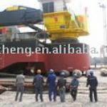 pneumatic rubber airbag using ship launching upgrading and salvage hight pressure test pass CCS