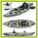 Polyethylene sit on top fishing kayak with prices Conger