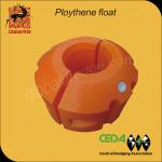 Polythene dredging pipe floats PF