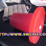 polyurethane cone bush for trailer non-standard
