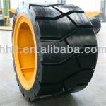 Polyurethane solid tire for underground mining equipment made in China manufacture 56x33