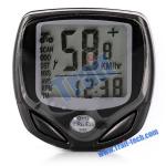 Portable LCD Digital Speedometer Bicycle Speedometer Odometer, Waterproof Wireless Bike Computer T-TOOL-1411