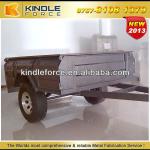 powder coating mild steel fabrication travel camping car trailer K-F-547