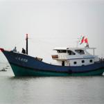 Professional Fishing boat 21M