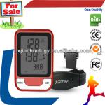 Promotional Gift Wireless LCD Cycle Bicycle Bike Computer Meter Odometer Speedometer Black gps mountain bike computer C014+bicycle bike computer